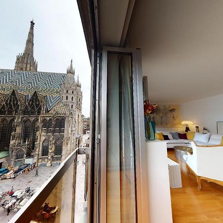 Chez Nadou- Exclusiv Loft At St Stephen Cathedral Vienna Lägenhet Exteriör bild