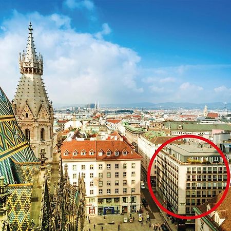Chez Nadou- Exclusiv Loft At St Stephen Cathedral Vienna Lägenhet Exteriör bild