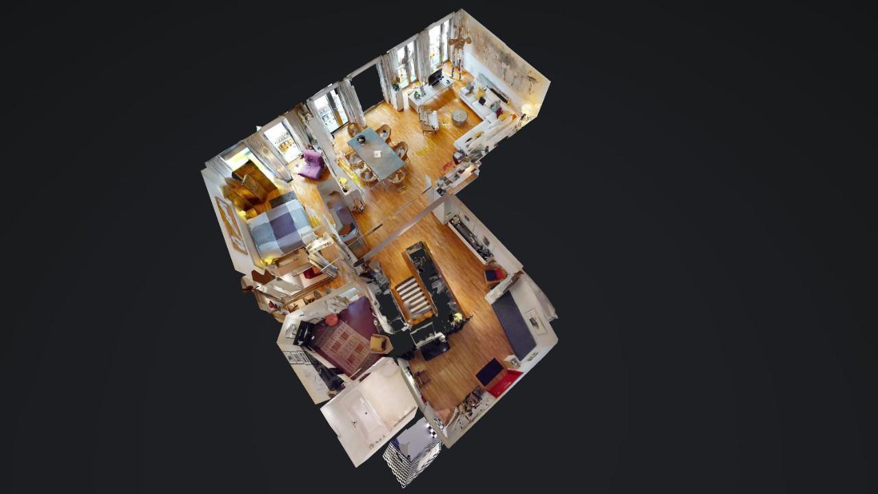 Chez Nadou- Exclusiv Loft At St Stephen Cathedral Vienna Lägenhet Exteriör bild