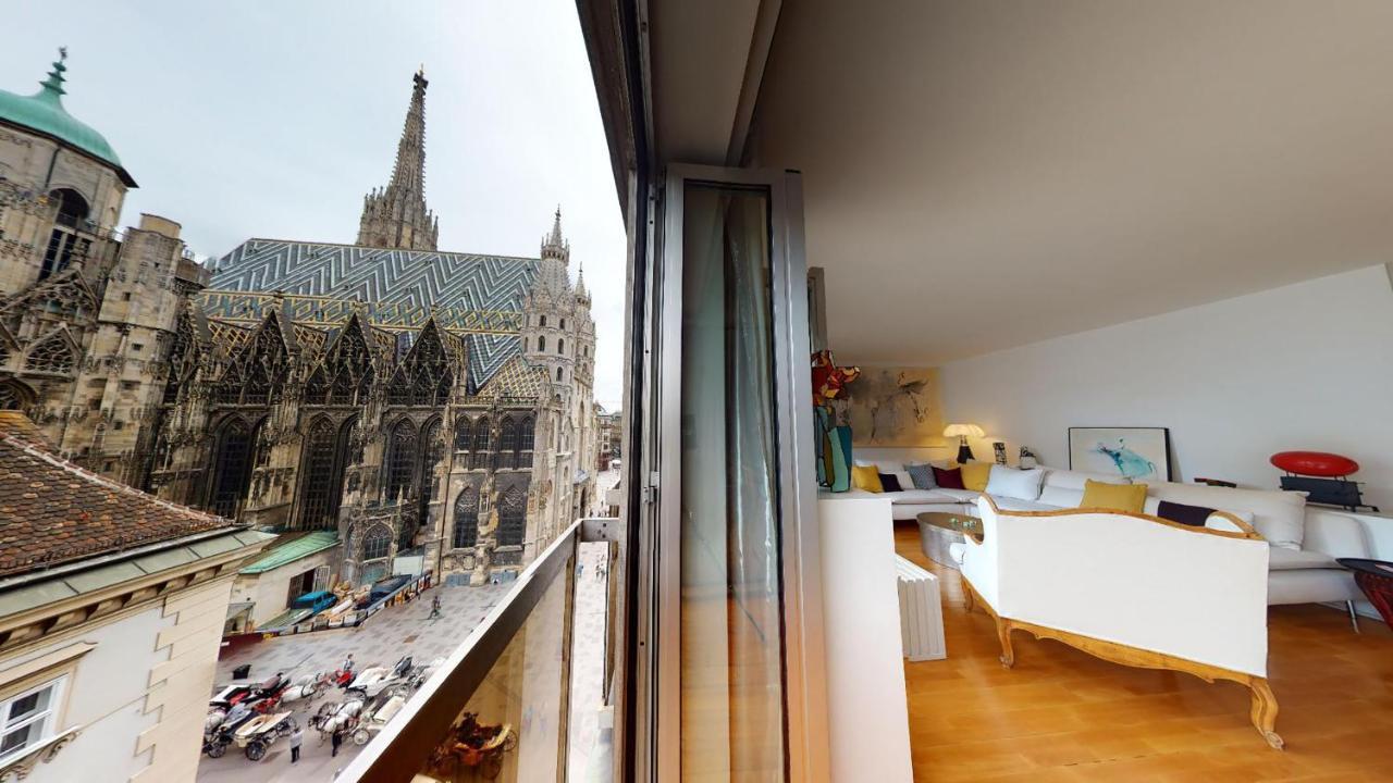 Chez Nadou- Exclusiv Loft At St Stephen Cathedral Vienna Lägenhet Exteriör bild