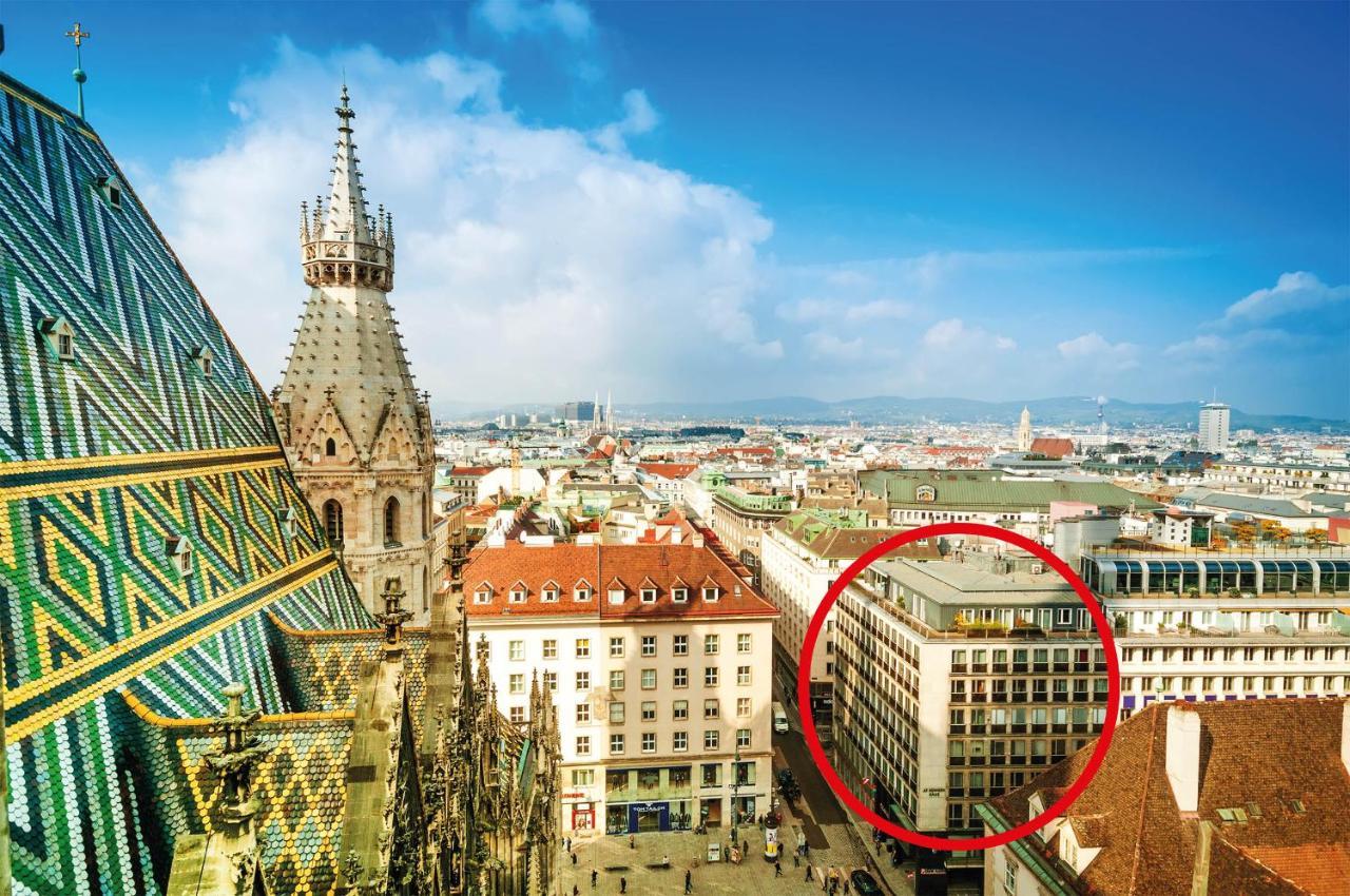 Chez Nadou- Exclusiv Loft At St Stephen Cathedral Vienna Lägenhet Exteriör bild