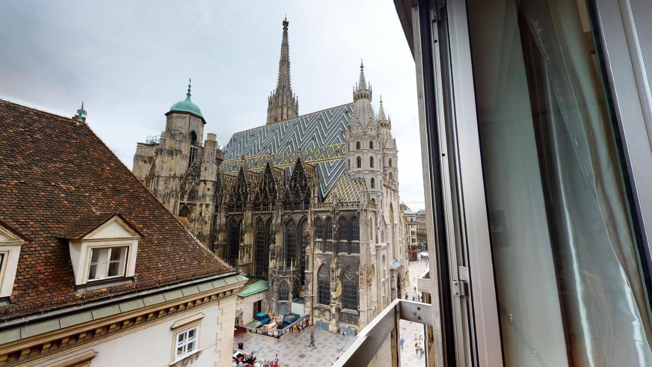 Chez Nadou- Exclusiv Loft At St Stephen Cathedral Vienna Lägenhet Exteriör bild
